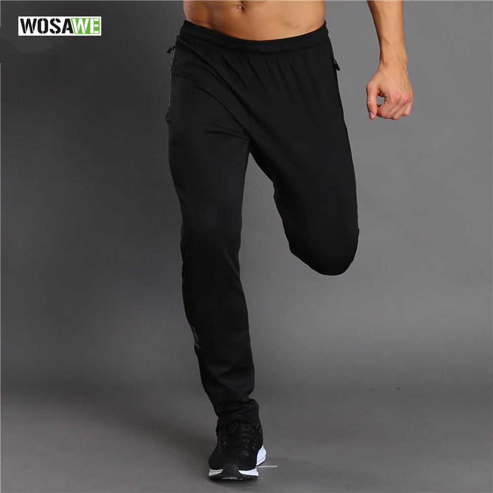 WOSAWE, Мужские штаны для бега, спортивная одежда, леггинсы для фитнеса, спортивные, многофункциональные, для велоспорта, туризма, рыбалки, велоспорта, фитнес-брюки