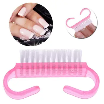 

1/10 pcs Hot sales Nail Cleaning Brush File Manicure Pedicure Soft Remove Dust Small Angle Clear Tools Manicure Care