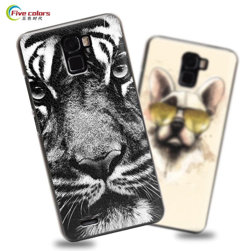

Oukitel K5000 Hard Plastic Print Pattern Back Case For Oukitel K5000 funda Cartoon Painting Customized Protective Coque Cover