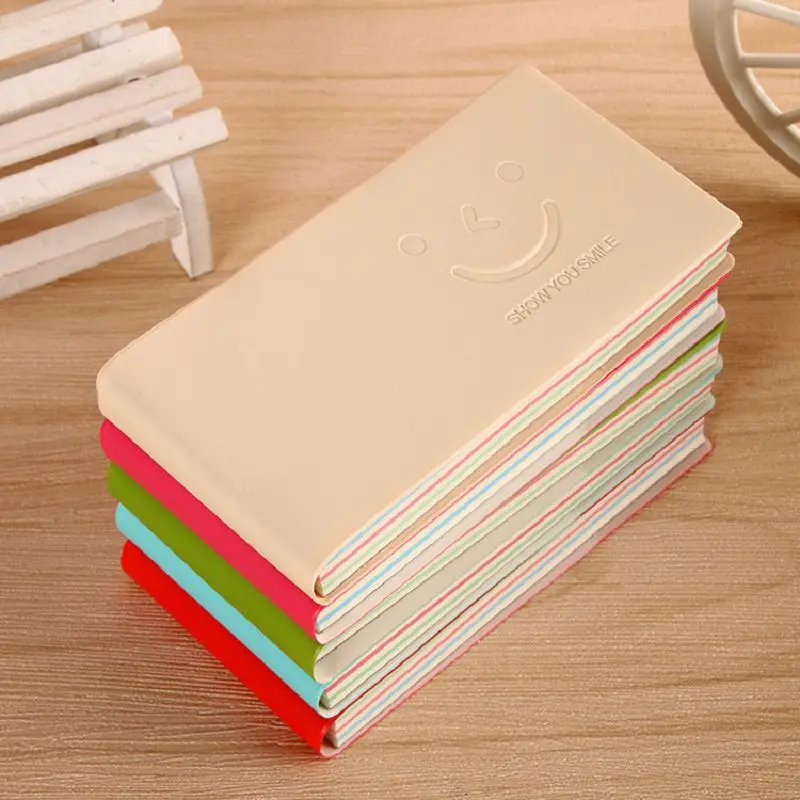

Notebook Planner Cute Agenda 2019 Diary Mini Journal Smiley Note Book Travelers Vocabulary Small Block De Notas Dropshipping