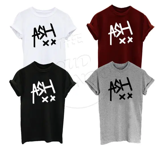 

ASH 5SOS Ashton Music Rock Band Boys Varsity tumblr Unisex Tshirt More Size and Colors-A237