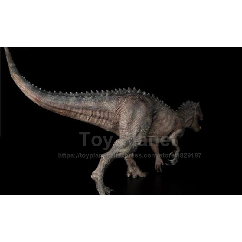 Модель динозавра из ПВХ с рисунком Юрского периода Rex 1/35|Игровые фигурки и
