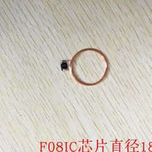 13,56 МГц ISO14443A F08 удара и антенны S50 1 k чип IC чипов 18 мм 10 шт./лот теги