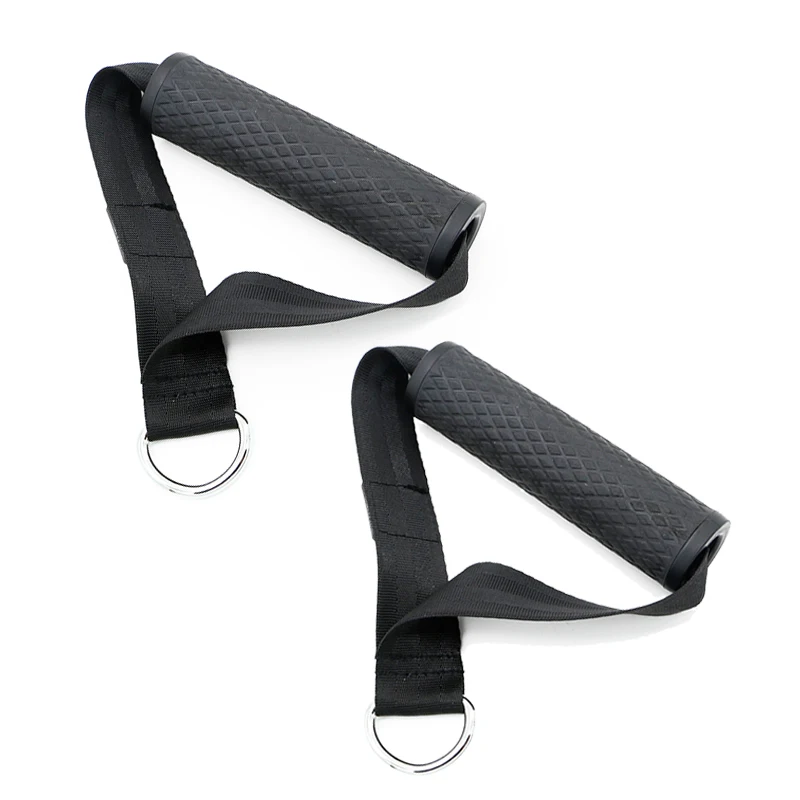 1 Pair Pull Handles Resistance Bands TPE Non slip Handle Ultra Heavy
