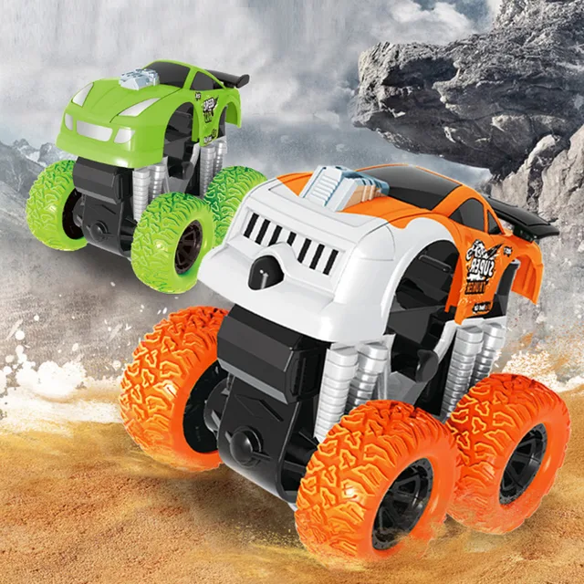 Fashion Toy Inertia Four Wheel Drive Off Road Vehicle Child Fashion Toy Inertia Four Wheel Drive Off Road Vehicle Child Simulation Model Car Anti Falling Baby Kid S Toys F4