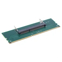 Адаптер DDR3 SO DIMM для рабочего стола DIMM разъем адаптера памяти карта 240 до 204P настольный компьютер компонентный аксессуар
