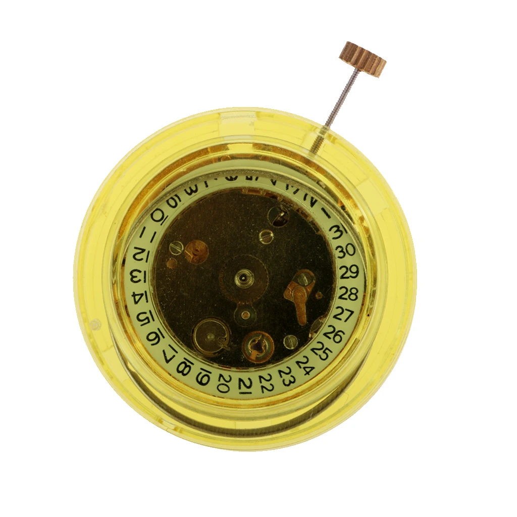 Automatic Mechanical Watch Day Wide Movement 8205 Gold Finish Movement