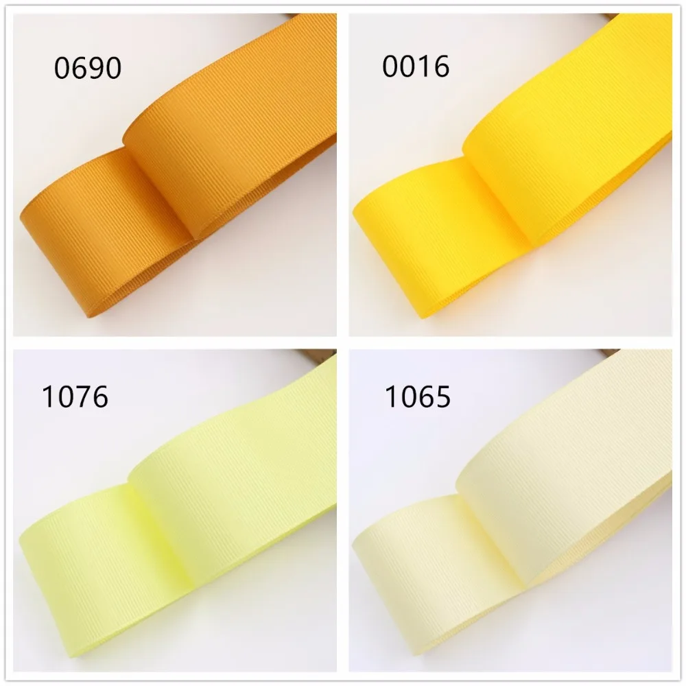38mm Solid Color Grosgrain Ribbon 10 yards DIY handmade clothing accessories Jewelry & Accessories ribbon decoration ribbon supplies grosgrain ribbon