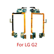 Протестированный для LG G2 D802 Nexus4 E960 Nexus5 D820 usb зарядный порт плата гибкий кабель