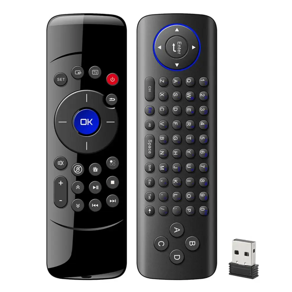 

C2 Wireless Air Mouse Remote Control with 2.4G Digital Wireless Technology Wireless Keyboard for Smart TV / Android TV Box / PC