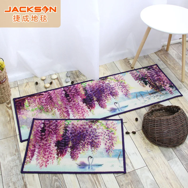 

Household products, high-definition carpet mats price introductory mats, kitchen mats, mats, long pads, home skid proof