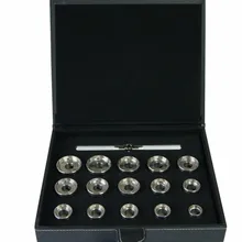 15 шт. чехол для часов из нержавеющей стали для Breitling чехол