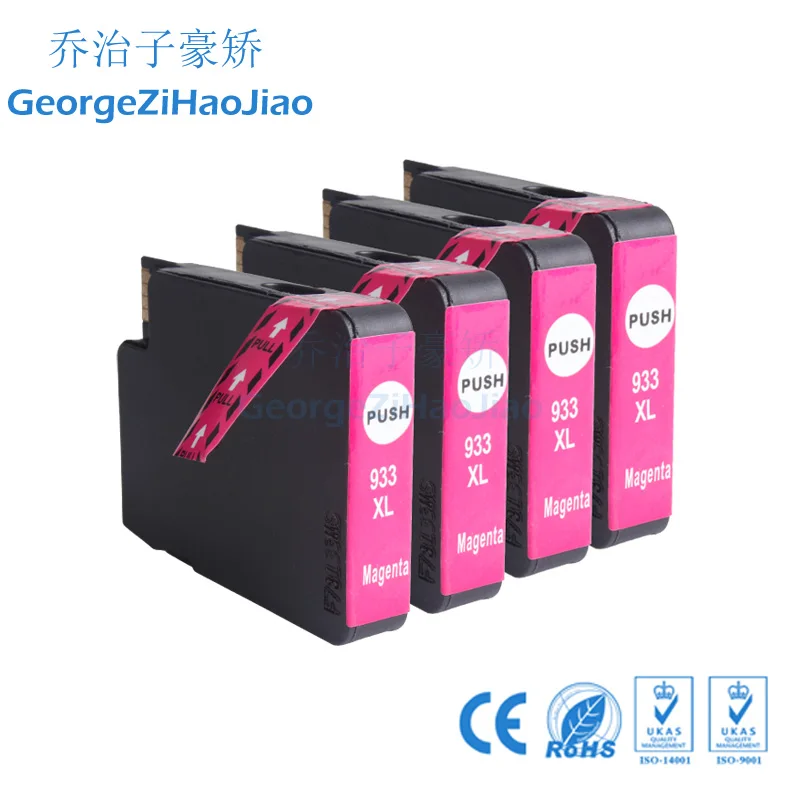 

4M 932XL Compatible 932XL 932 for HP932 932XL replacement Ink Cartridge for HP Officejet 6100 6600 6700 7110 7610 7612 Printer