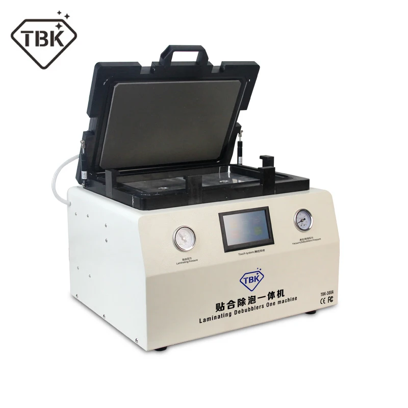 

TBK-308A 15 Inch LCD Touch Screen Repair Automatic Bubble Removing Machine OCA Vacuum Laminating Machine with automatic lock gas