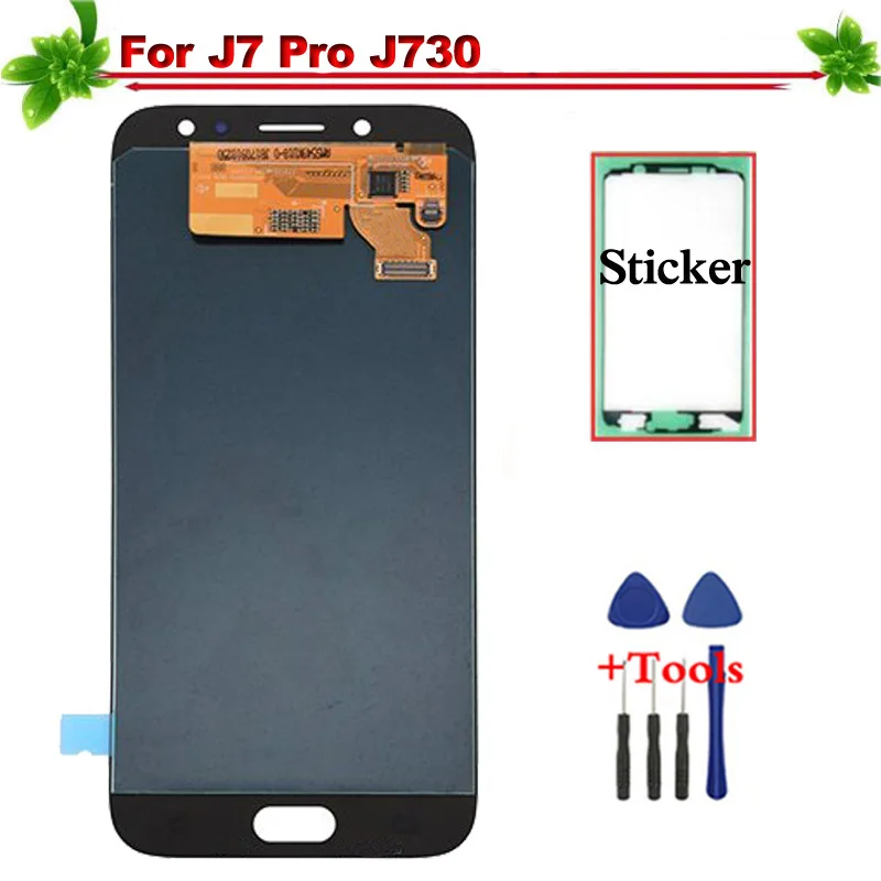 

Replacement for Samsung Galaxy J7 pro 2017 J730 LCD Display Touch Screen Full Assembly for Samsung galaxy J7 pro J730F LCD