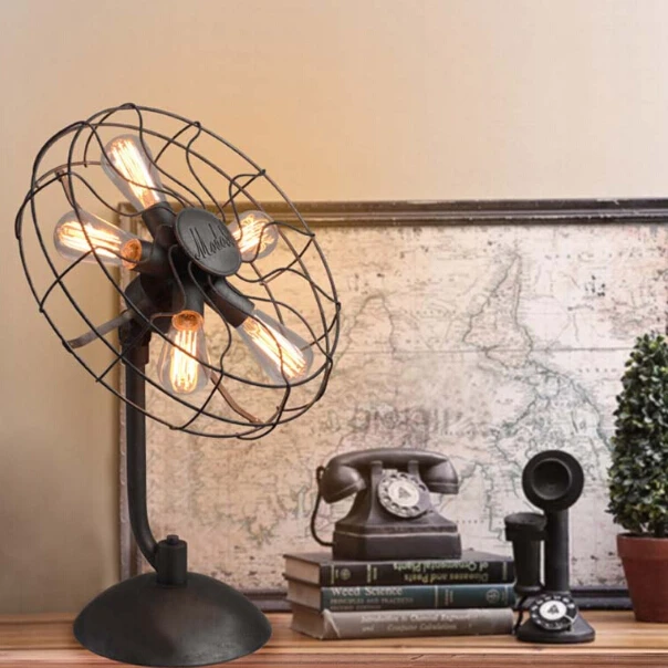 Retro Table Fan Retro Table Fan