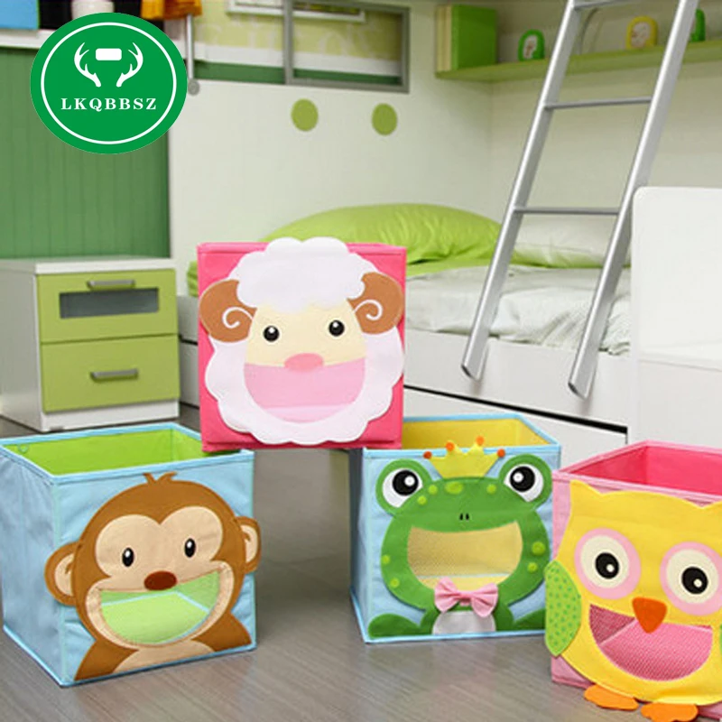

Home Office groceries Foldable Storage Box toy Basket Underwear Socks Ties case Clothes Containers drawers for book