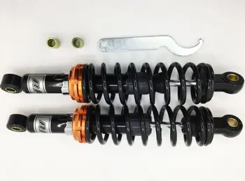 

Universal 11 "280mm Motorcycle Air Shock Absorber Rear Suspension for Yamaha Motor Scooter ATV Black