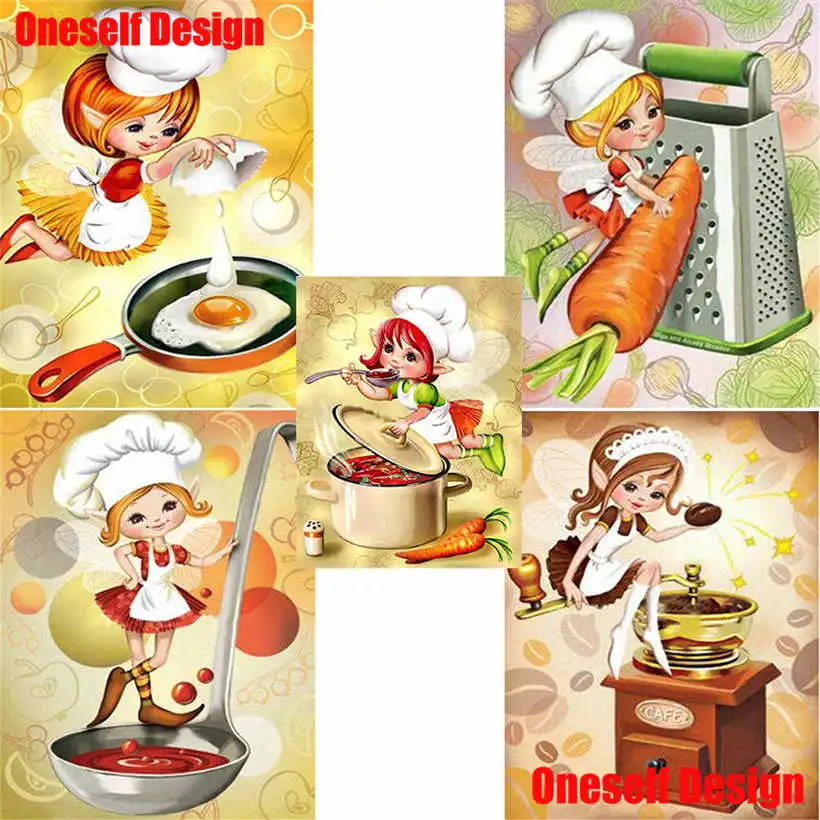 

Diy Diamond Painting Full Square Cartoon Girl 5D Cut carrot Diamond Embroidery Full Set 5d Diamond Mosaic Sale Children Day Gift