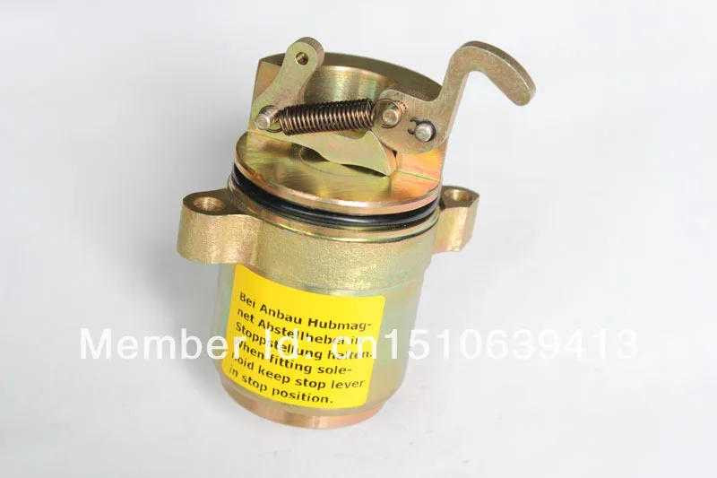 

FOR DEUTZ BF4M1011F FUEL SHUTDOWN STOP SOLENOID OE# 04272733 / 0427 2733