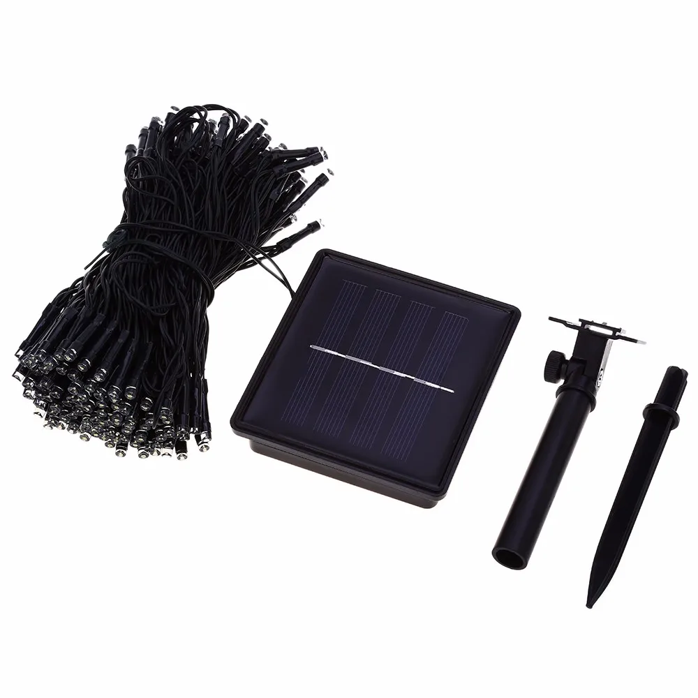 500 LEDs solar powered lantern string lights/Fairy String Outdoor