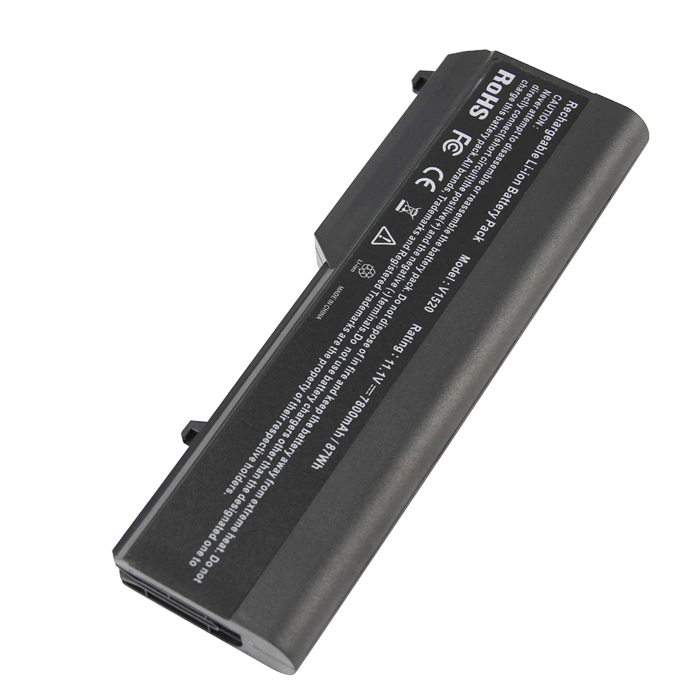 7800 мАч аккумулятор для ноутбука DELL 1310 Vostro 1320 1510 1520 2510 K738H N950C N956C N958C T112C T114C T116C U661H Y022C