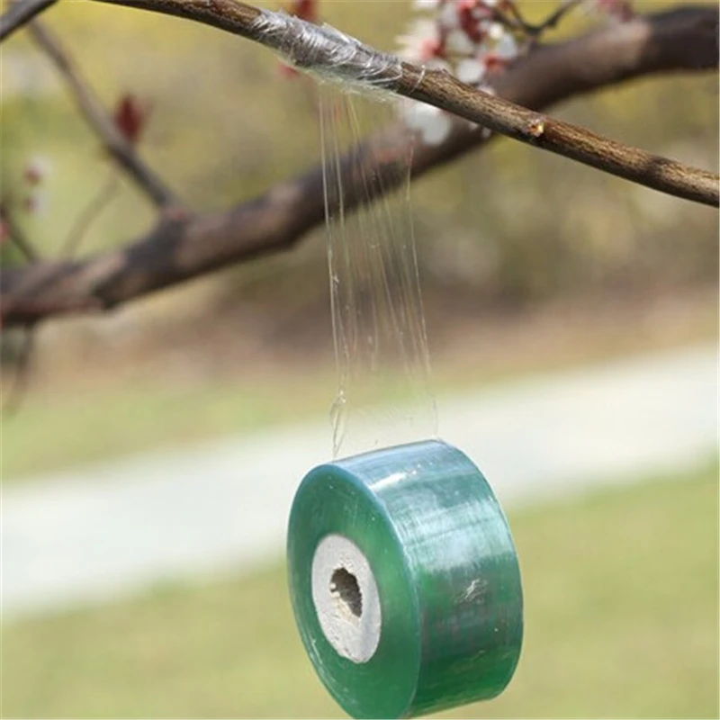 

Garden Tools 2CM x 100M Fruit Tree Secateurs Engraft Branch Gardening bind belt PVC tie grafting Tape