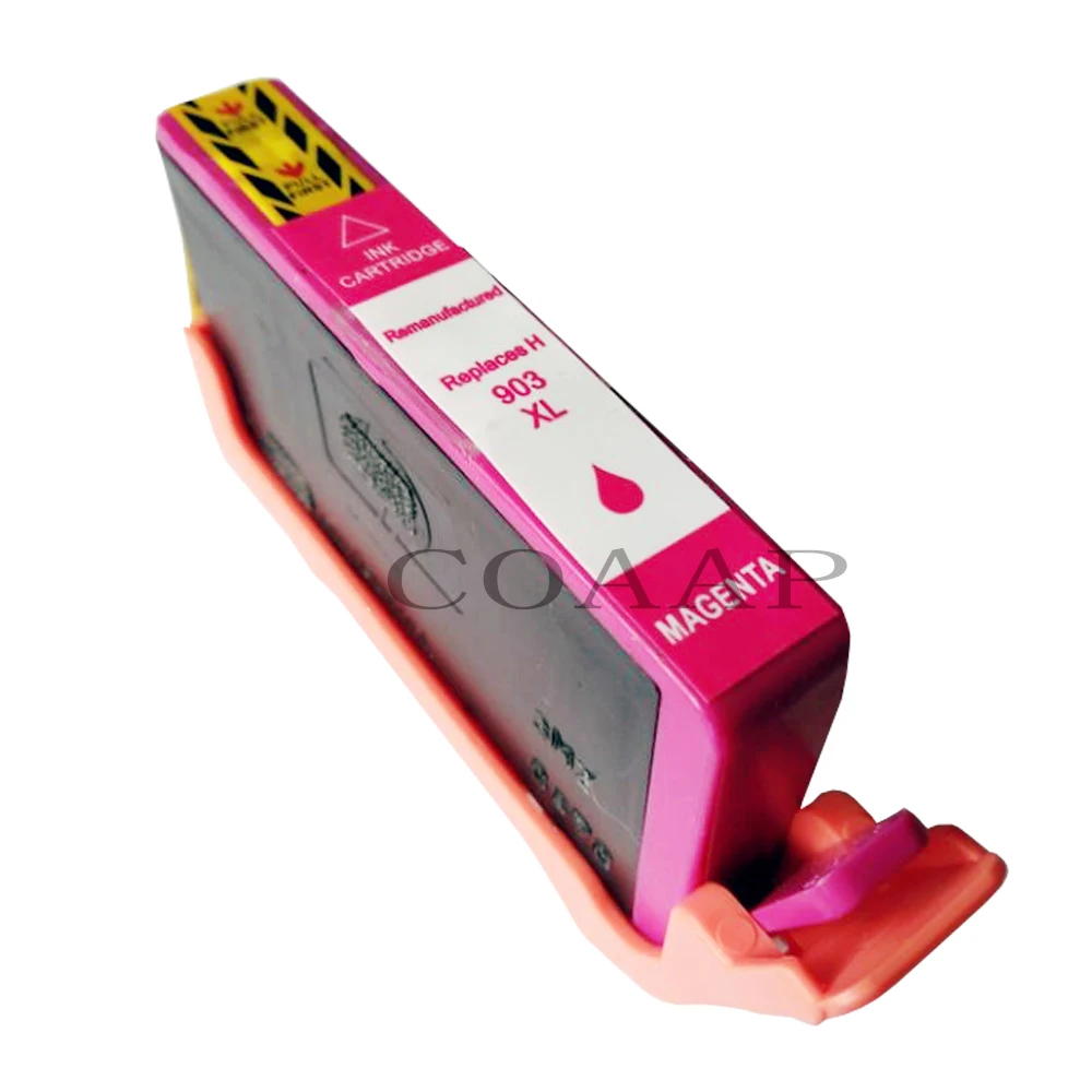 Tanie Kompatybilny tusz do wkładu atramentowego HP 903 903XL 907XL do drukarki wielofunkcyjnej OfficeJet Pro 6950 6960 6961 6970 6971 dla europy