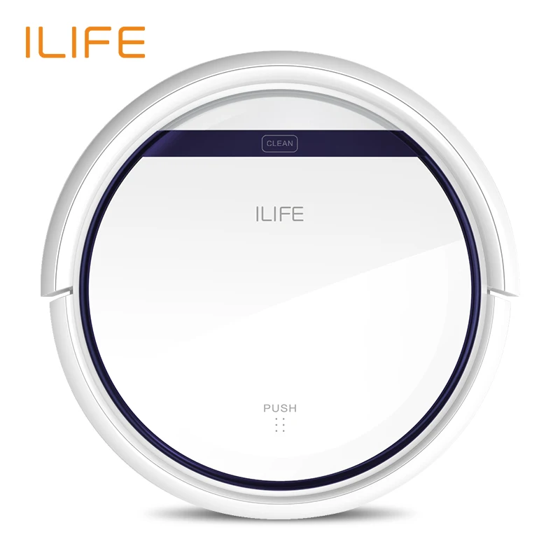 Robot Vacuum Cleaner ILIFE V3S Pro Home Household 600Pa Suction Dry Mop Sweep Machine For Pet
