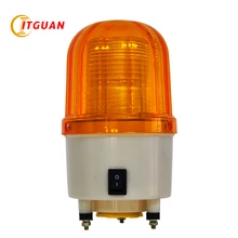 TGSG-150 DC12/24 V AC220/380 V LED Piscando Luz de Aviso com Alarme Sonoro Audível & Visual Indicador de Alarme Torre de Luz de emergência Sinal