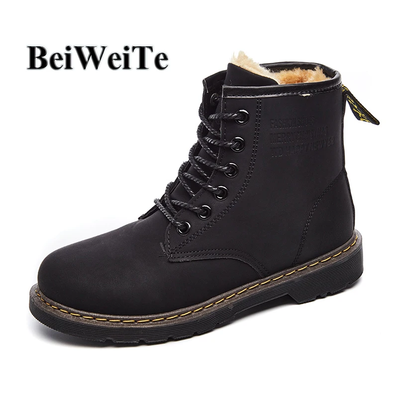 

Women's Winter Walking Snow Boots Martin Boots Plus Fur Warm Sports Sneakers For Woman Non-slip Outdoor Tourism Casual Shoes New