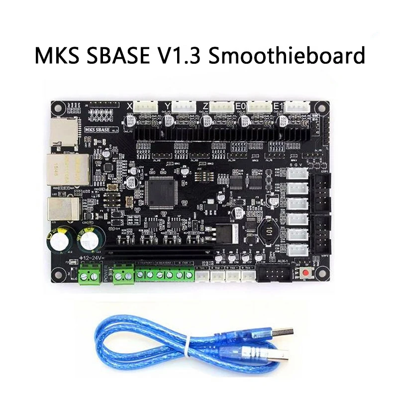 Детали для 3D-принтера плата управления mks gen v1.4 MKS SBASE V1.3 32-битная с открытым