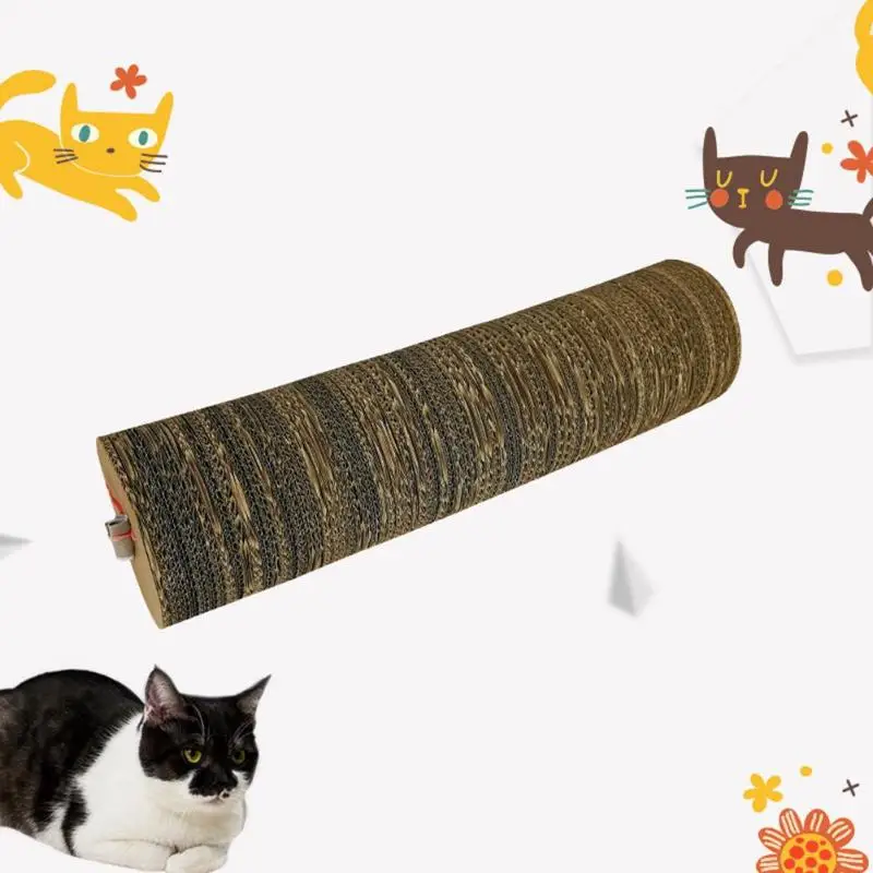 

Cat Pads Corrugated Paper Cat Scratch Board Sisal Kitten Cats Scratching Toys Bed Mat Catnip Scratcher Pad Board