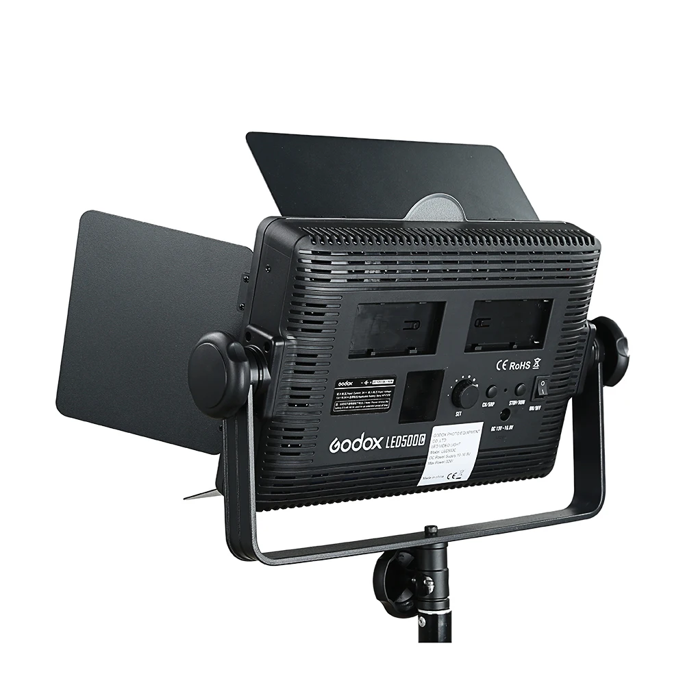 Godox LED500C 3300K~5600K Changeable Version LED Video Light (25)