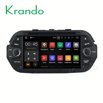 

Krando 7" Android 8.0 car dvd audio radio multimedia system for fiat egea 2015+ gps navigation entertainment player WIFI 3G DAB+