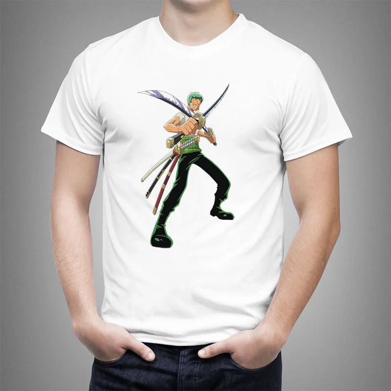 Футболка с анимационным рисунком luffy anime roronoa zoro usopp для мужчин и женщин