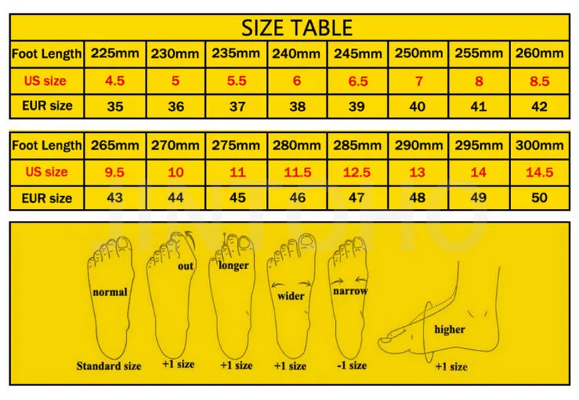 270mm shoe size uk