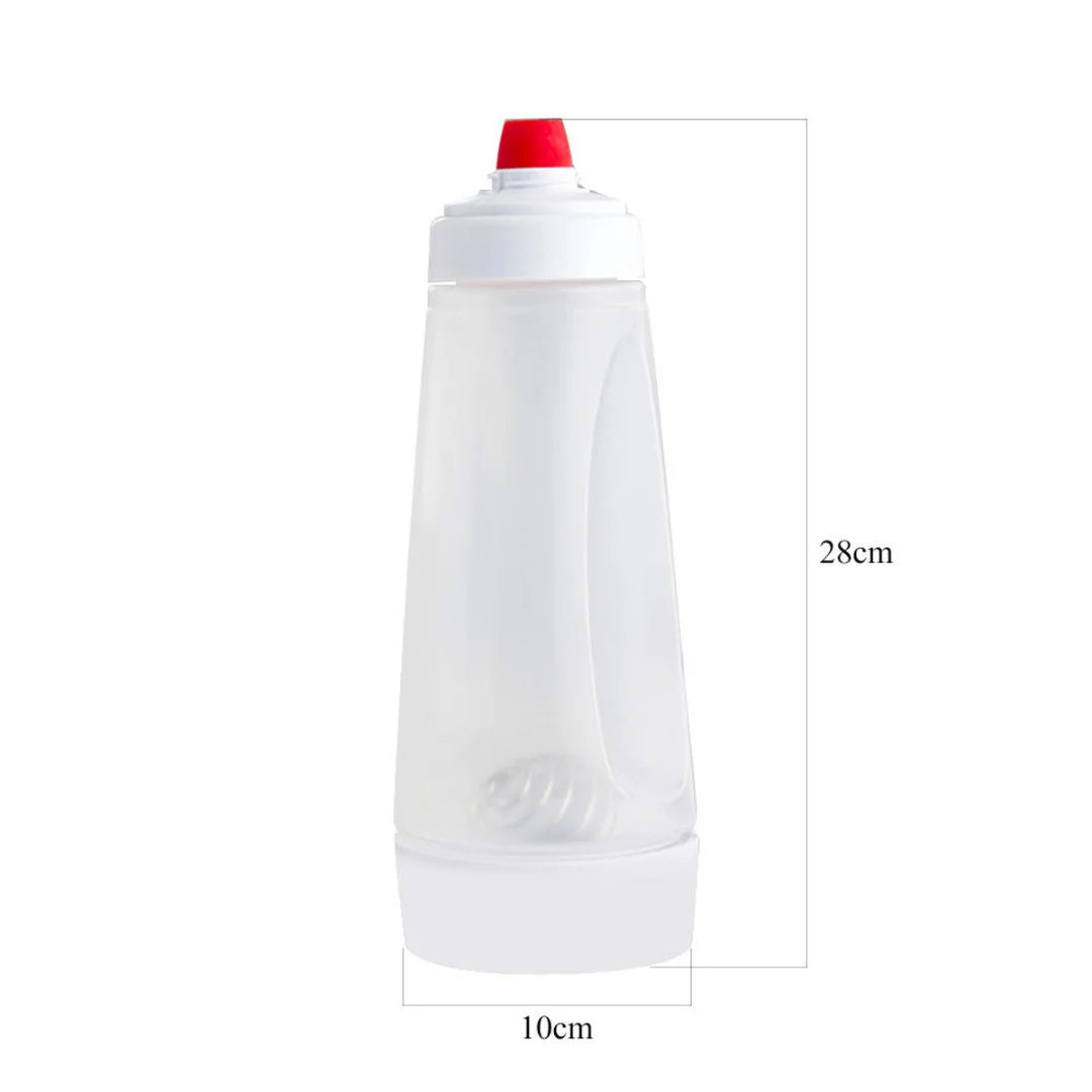 Hand Batter Mixer Bottle Batter Dispenser Cupcake Pancake Crepe Batter Dispenser