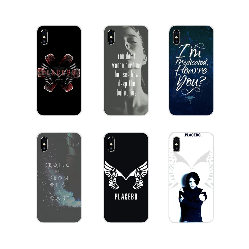

For Xiaomi Redmi 4A S2 Note 3 3S 4 4X 5 Plus 6 7 6A Pro Pocophone F1 Accessories Phone Cases Covers Placebo Rock Band