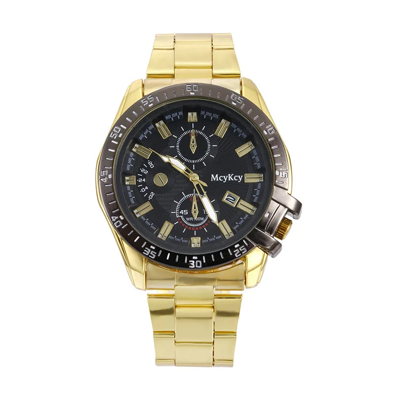 

Top Brand Luxury Watch Men full stainless steel Sport Watches Business Casual Male quartz Military Wristwatch Relogio Masculino