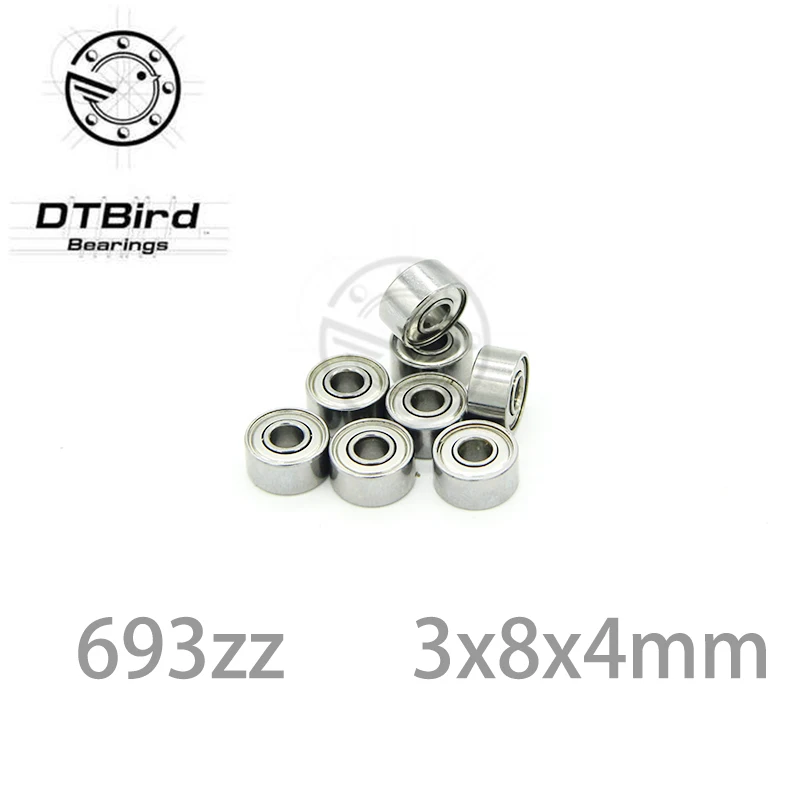 3x10x4mm 440c Stainless Steel Ball Bearing 623ZZ 3*10*4 10 PCS S623ZZ