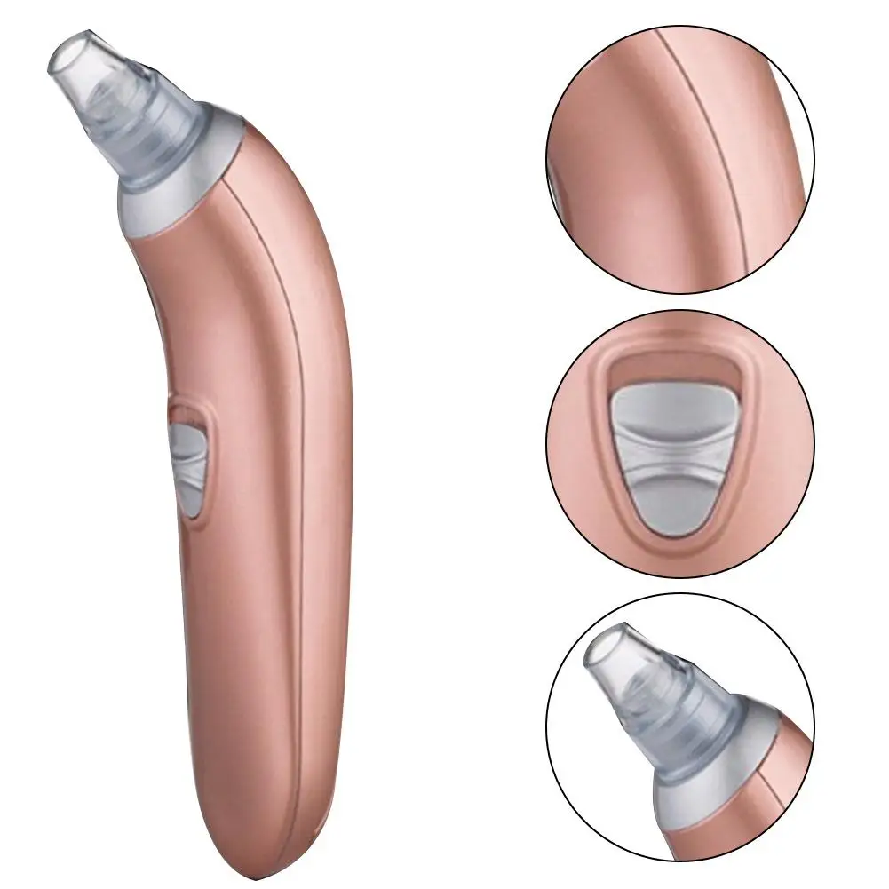 

New Electric Blackhead Acne Remover Apparatus Blackhead Extractor Suction Pimple Comedo Removal Pore Cleaning Instrument Tools