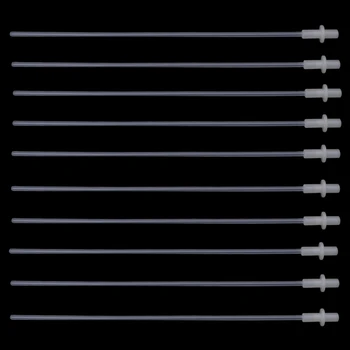 

10 Pcs Insemination Catheter Sheep Canie Dogs Pet Artificial Breed Feeding Whelp