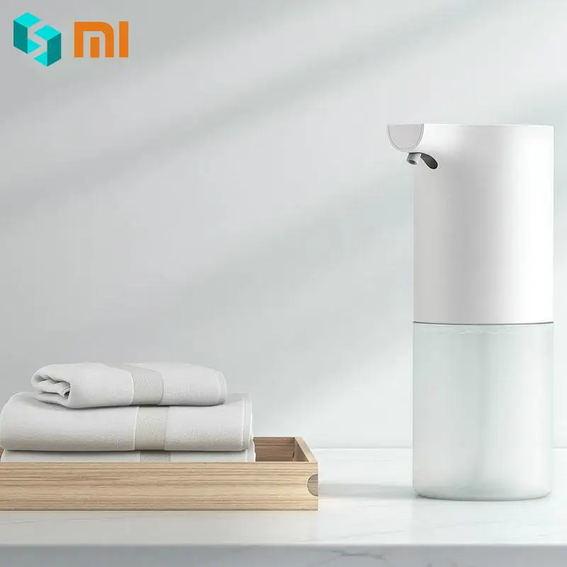 

Original Xiaomi Mijia Auto Induction Foaming Hand Washer Wash Automatic Soap 0.25s Infrared Sensor Machine