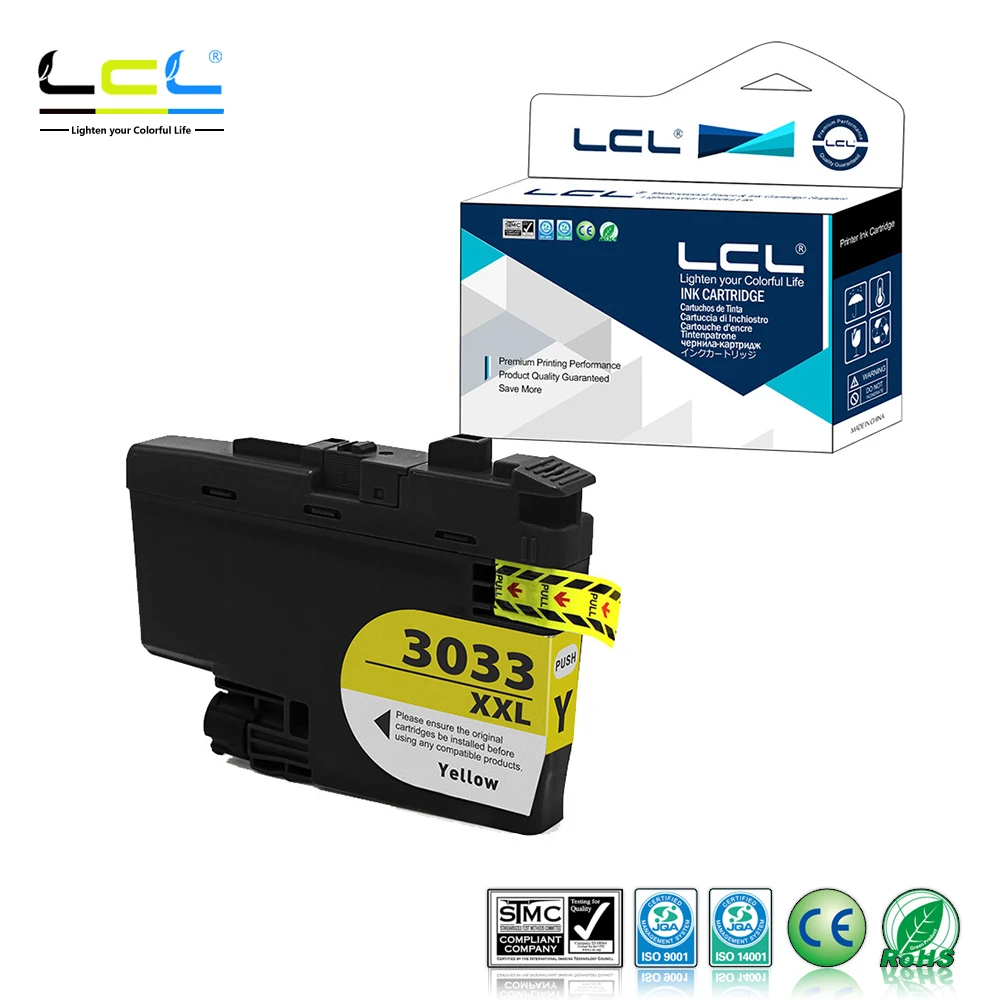 LCL LC3033 XXL LC3033XXL пигмент BK CMY (1 Pack K/C/M/Y) чернильный картридж совместимый для Brother MFC