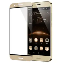 Полное покрытие Цвет 9 H Премиум закаленное Стекло для Huawei G8/GX8/G7 плюс D199 maimang 4 Экран протектор Защитная Плёнки гвардии