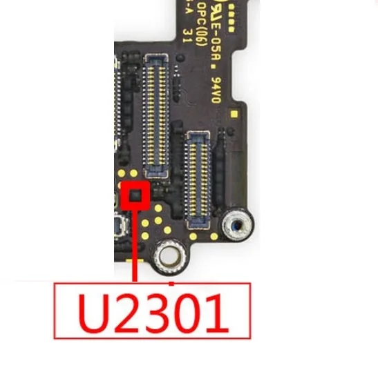 10pcs/lot U2301 IC For iPhone 6 6plus main Camera power supply 2.8v tube | Мобильные телефоны и аксессуары