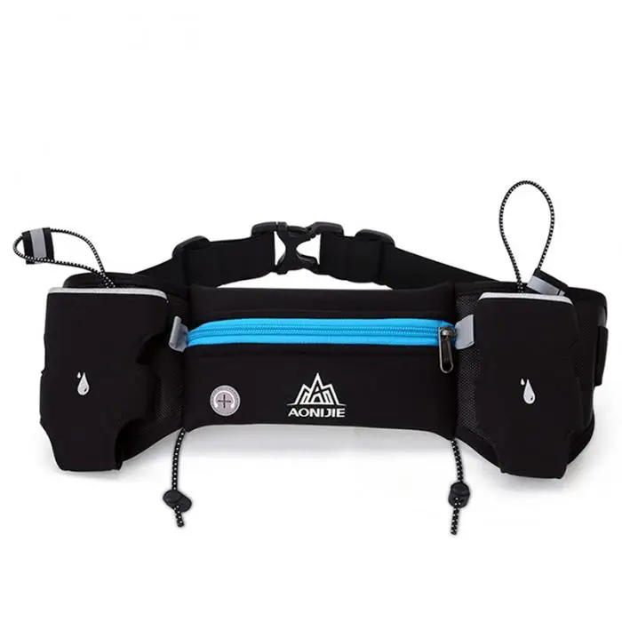 Новая мужская и женская спортивная поясная сумка для походов, гонки, бега, фитнеса, легкая бутылка, сумка для ремня воды MUG88