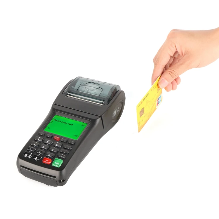 Машина для проглаживания карт GOODCOM GPRS сторонних платежных приложений|gprs printer|machine