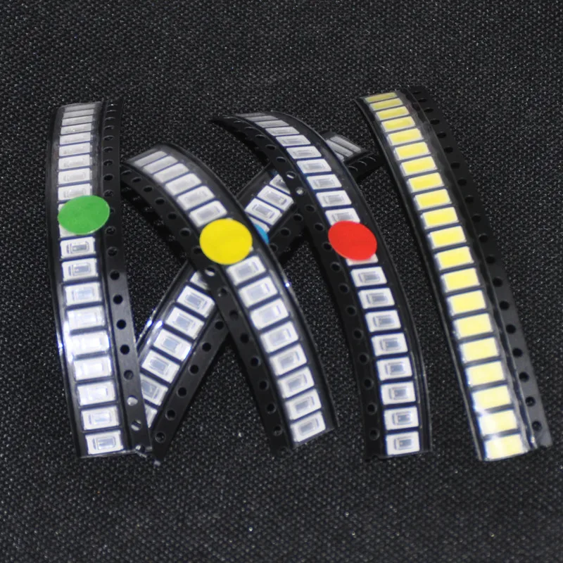 100pcs SMD СВЕТОДИОДНЫЙ диоды для подавления переходных скачков напряжения 5730 5630